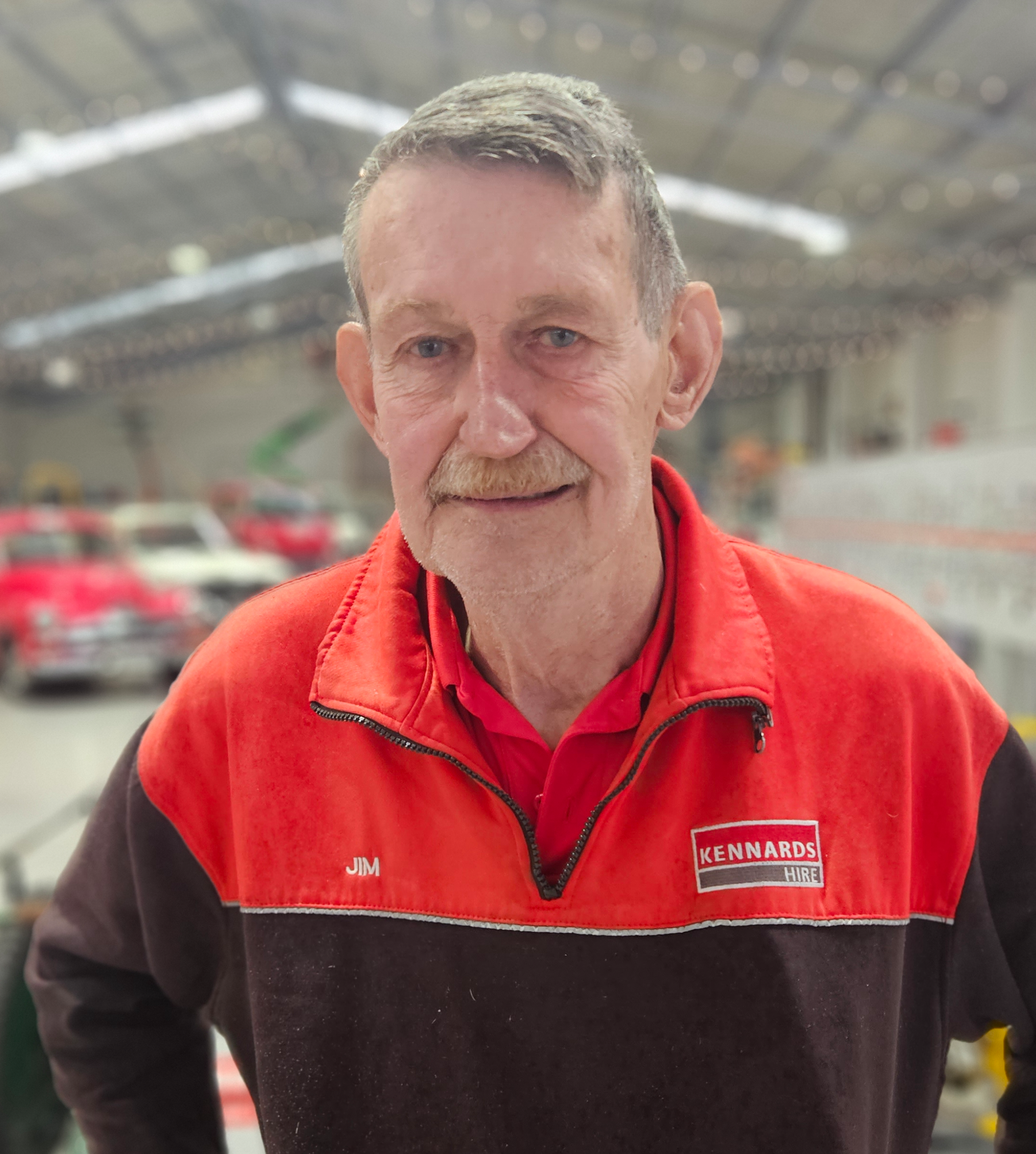 Jim Hossack - Headshot