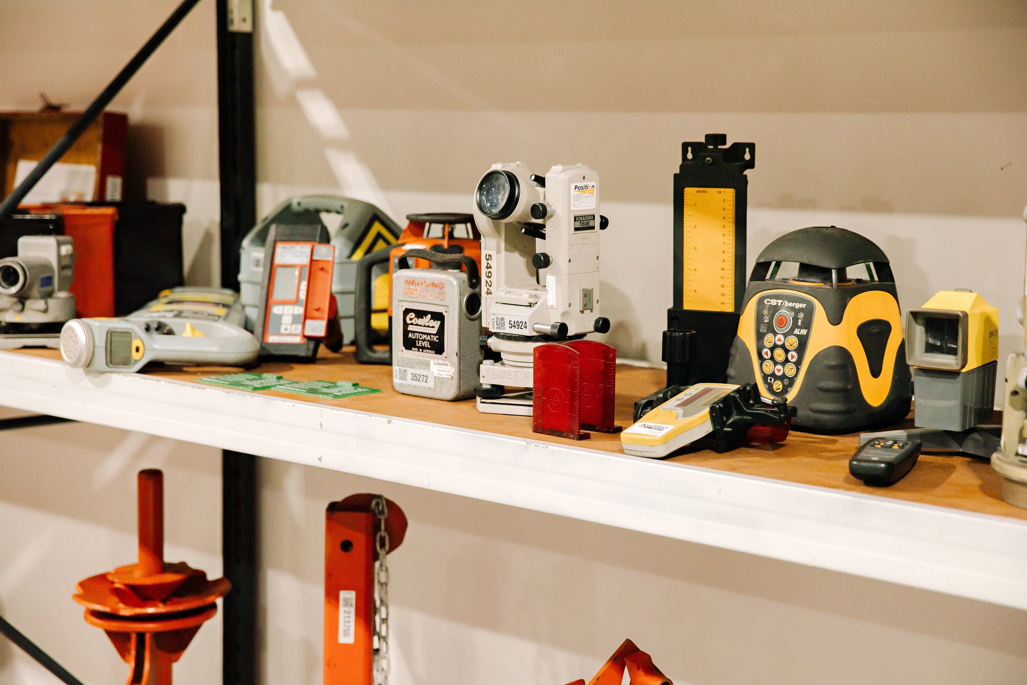 Shelf Tools and Devices