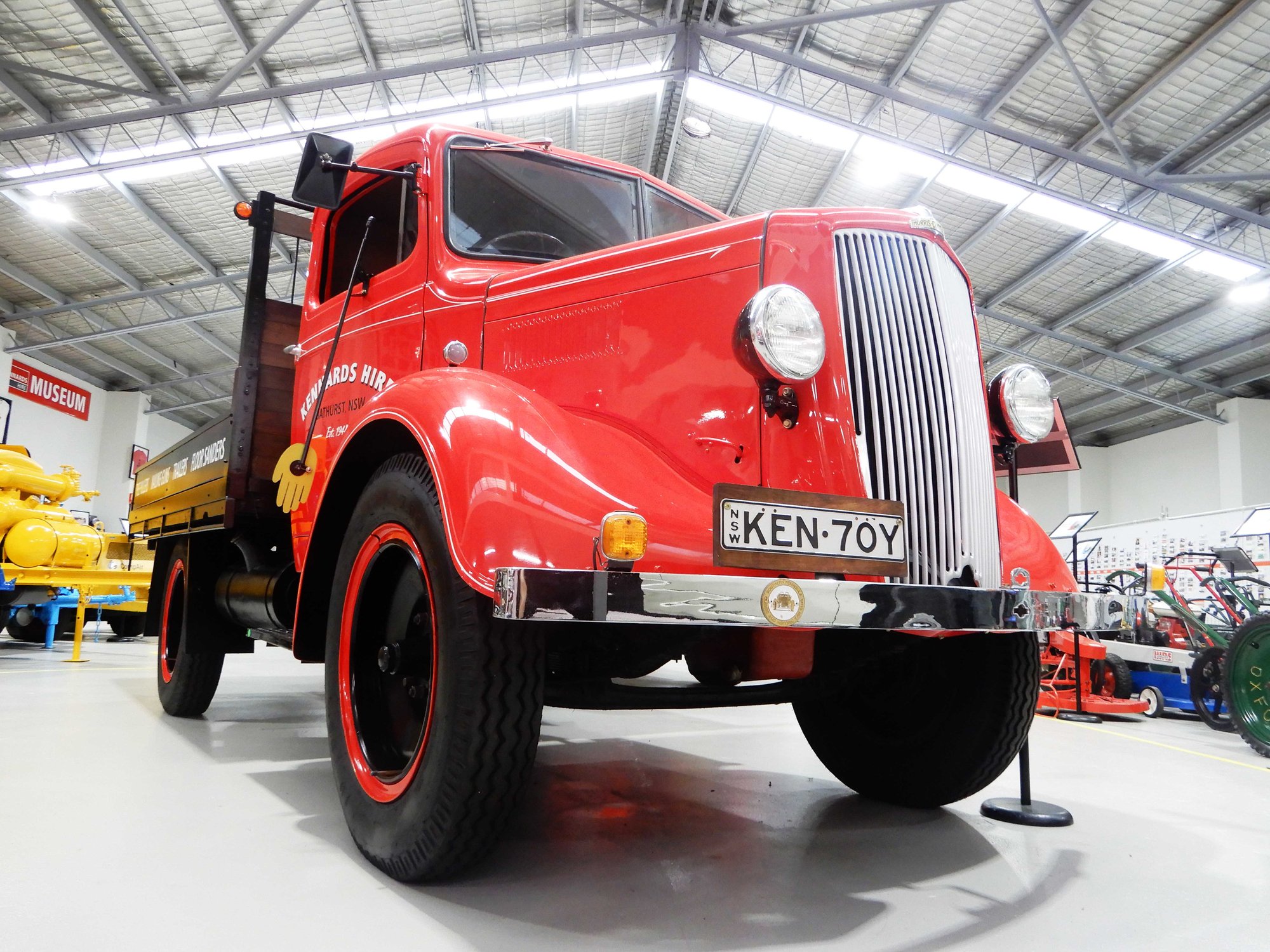 Morris Truck