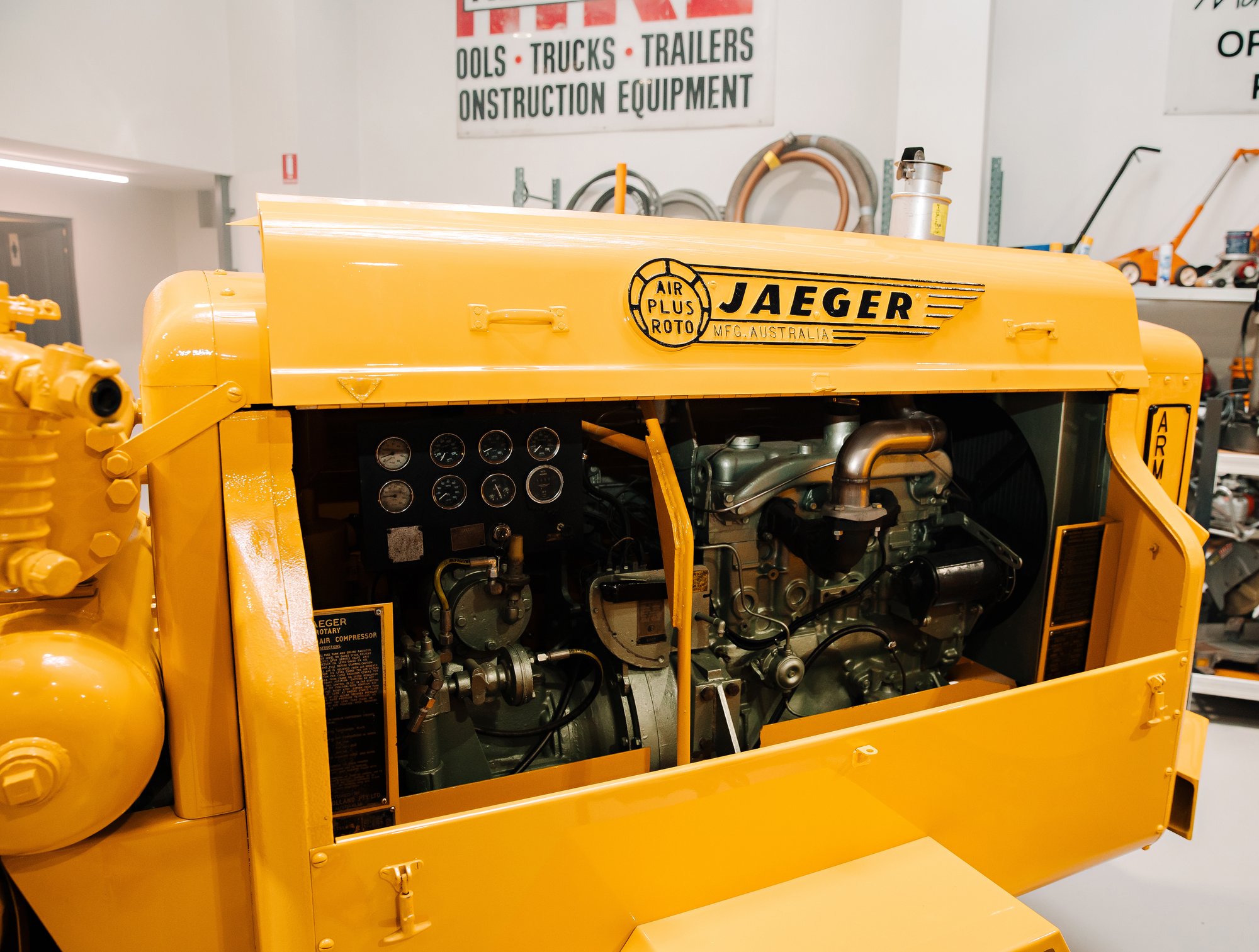 Jaeger Compressor
