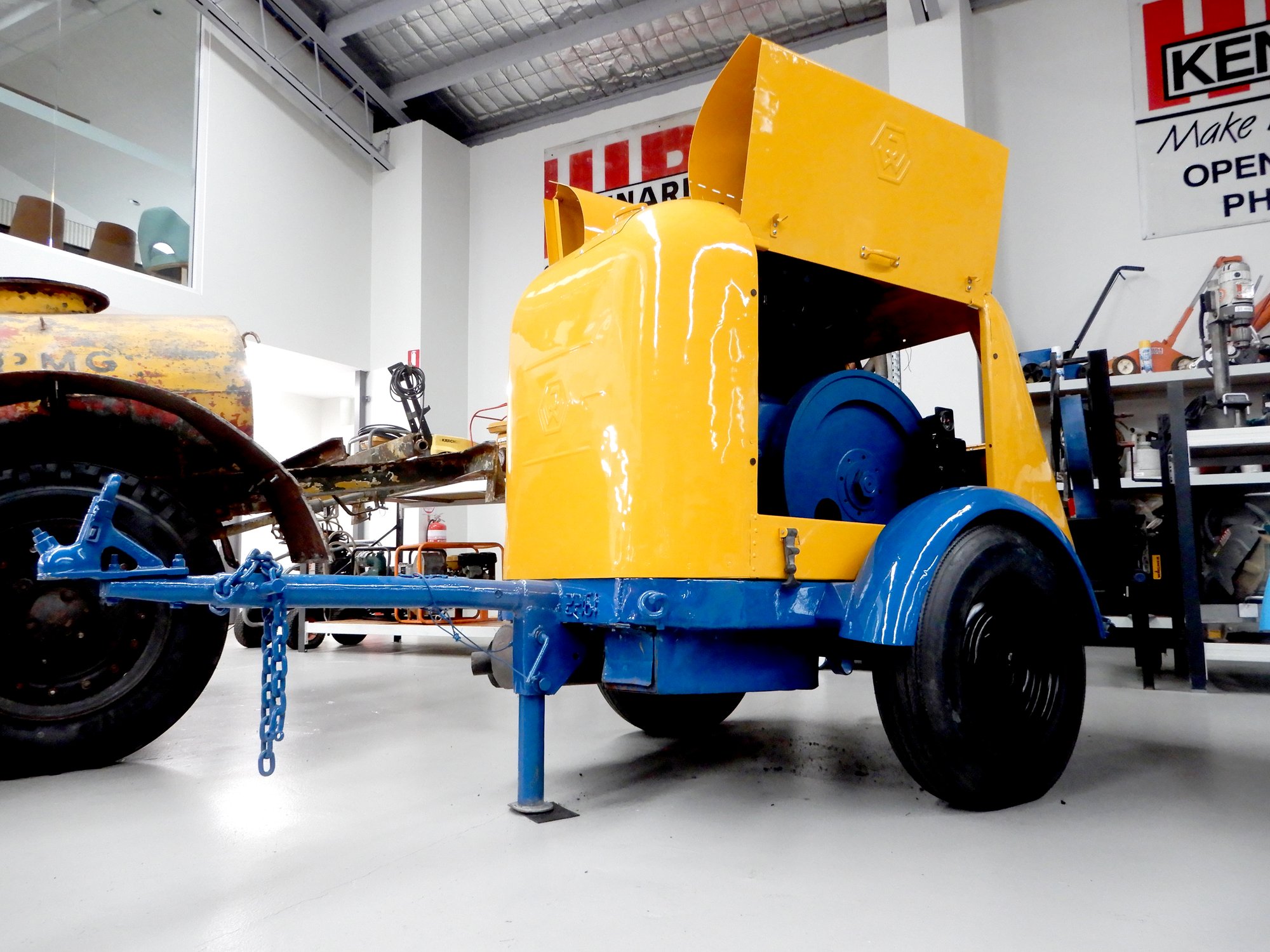 Air Compressor - Jenbach 78 CFM