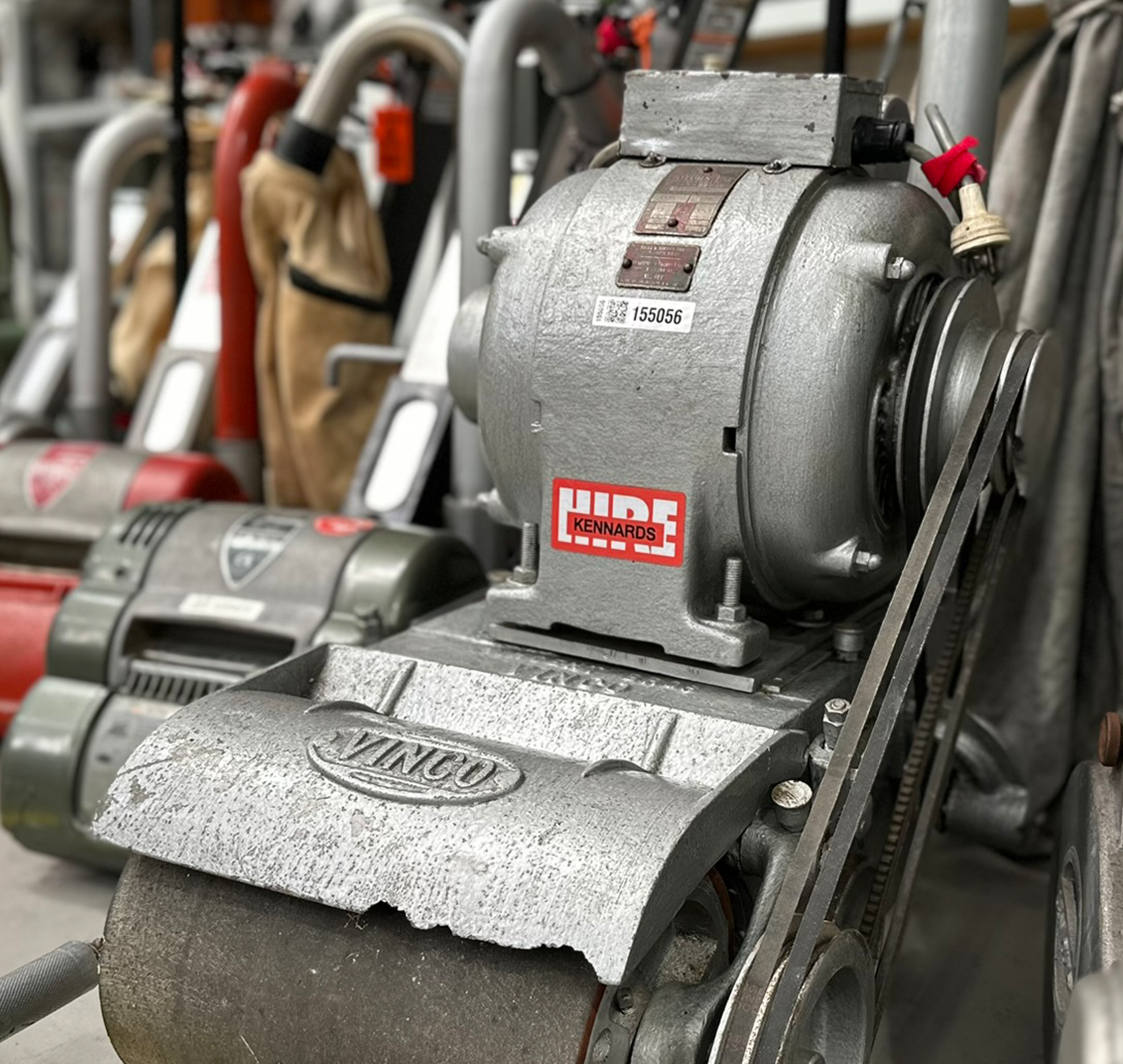 Museum - Website - Video Collection - Preview - Floor Sanders